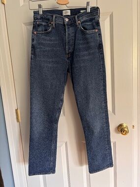 Citizens of Humanity Charlotte dark wash straight jeans
